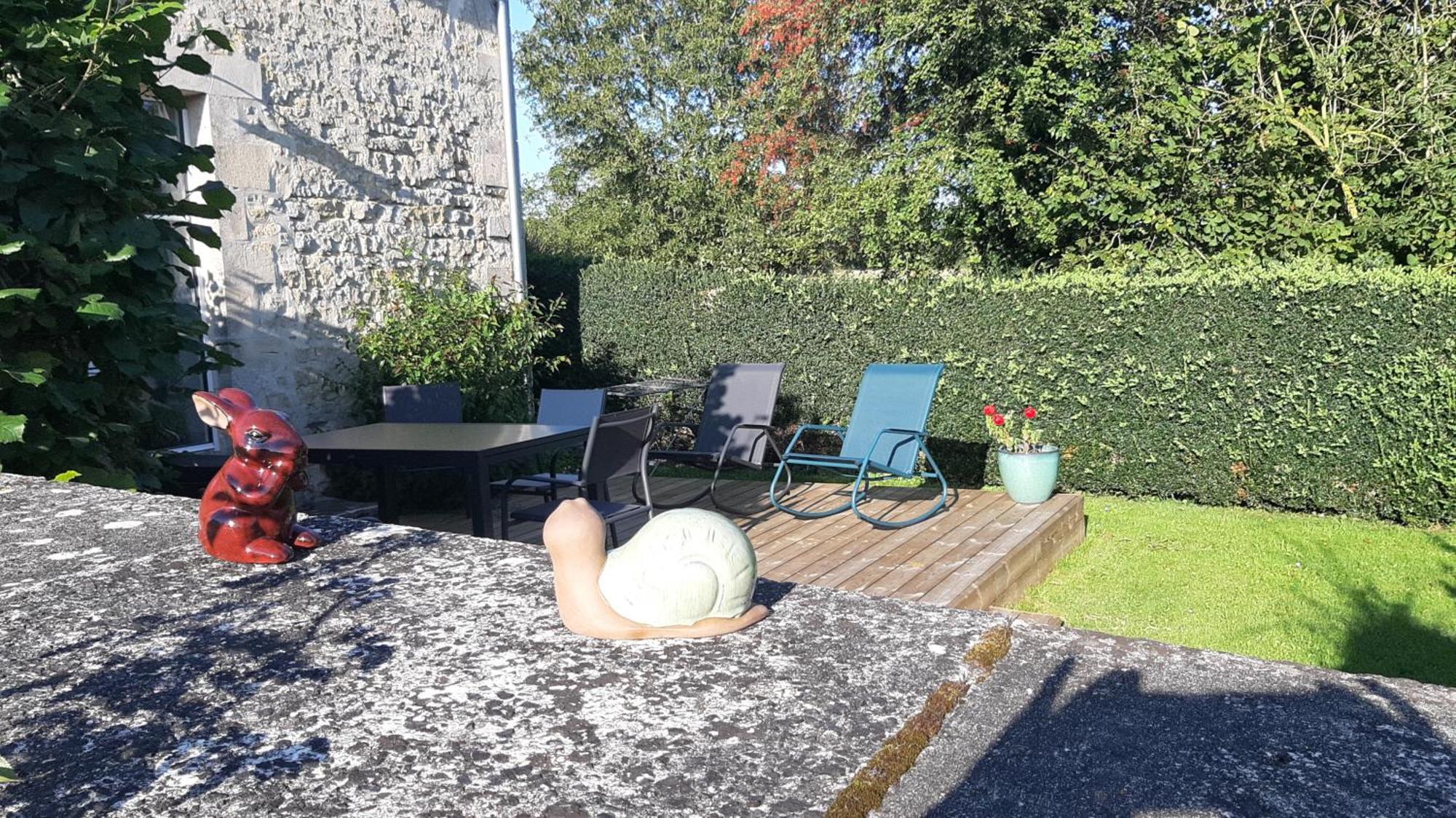 Вілла Le Pavillon Du Manoir De Conjon Crouay Екстер'єр фото